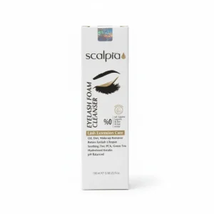 فوم شست و شو مژه اسکالپیا