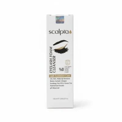 فوم شست و شو مژه اسکالپیا