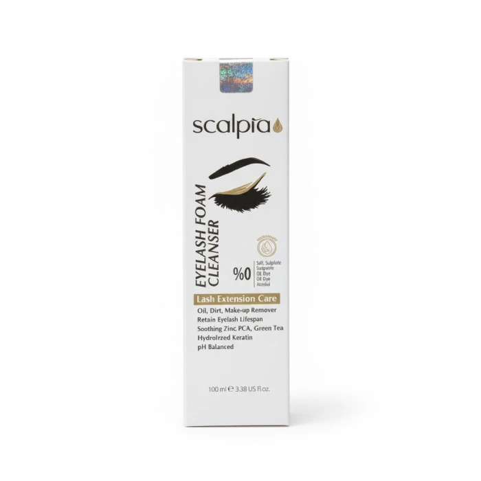 فوم شست و شو مژه اسکالپیا