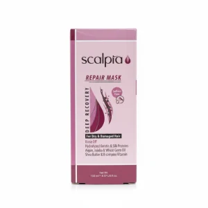 ماسک مو خشک و اسیب دیده با ابکشی اسکالپیا