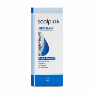 شامپو ضد شوره موی خشک اسکالپیا