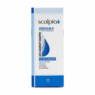 شامپو ضد شوره موی خشک اسکالپیا