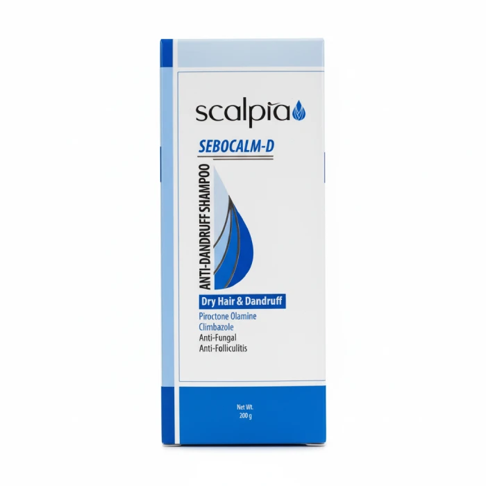 شامپو ضد شوره موی خشک اسکالپیا