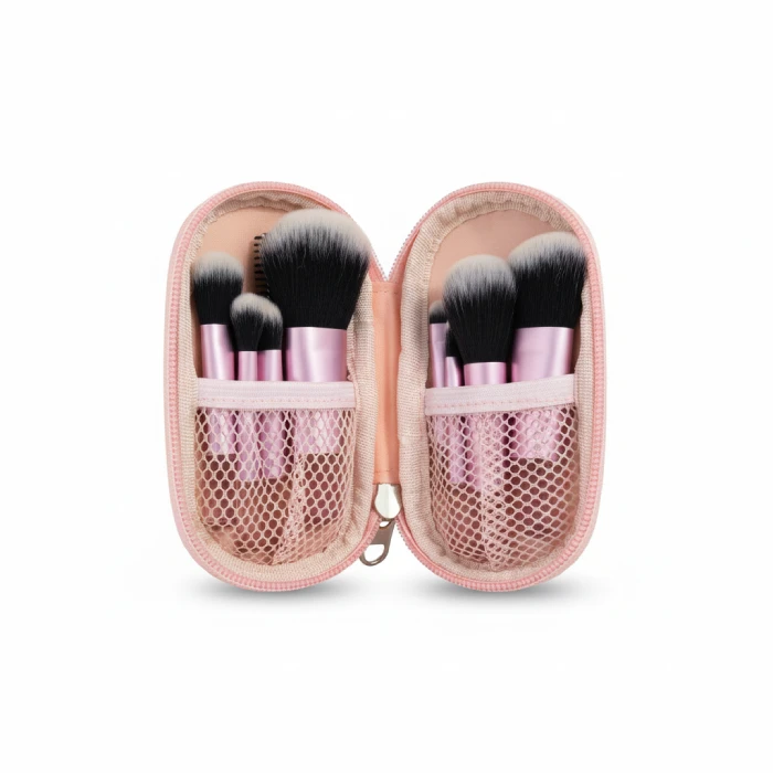 ست براش آرایشی ده تیکه