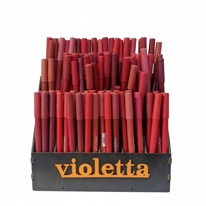 589696d4-f0dc-4752-aedc-9645430c1a12 رژ لب مدادی دارای رنگ بندی