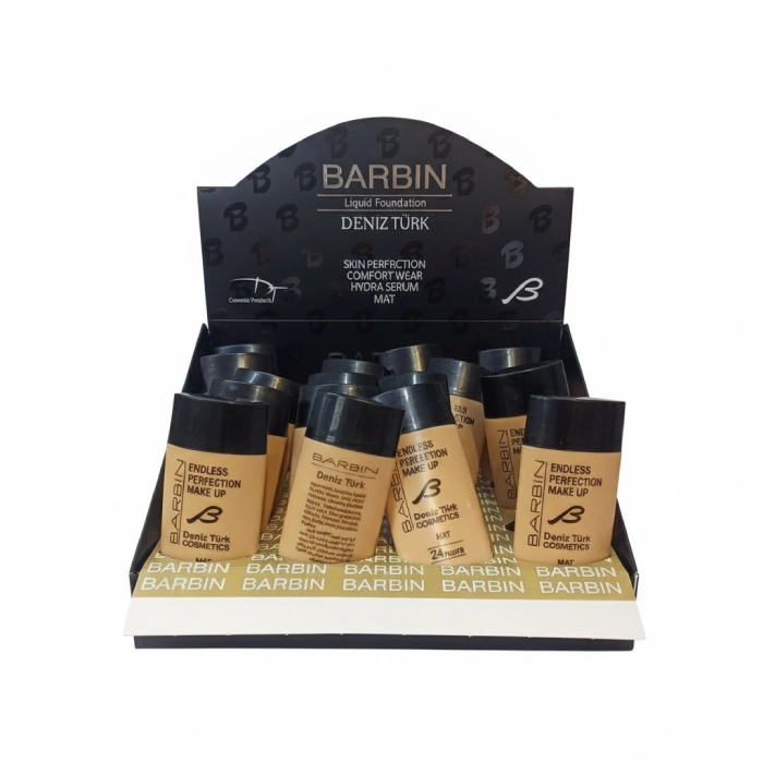 ebf6c8e9-f3b6-4ae9-959c-f9b9ae2a7beb کرم آرایشی باربین در ۶ رنگ