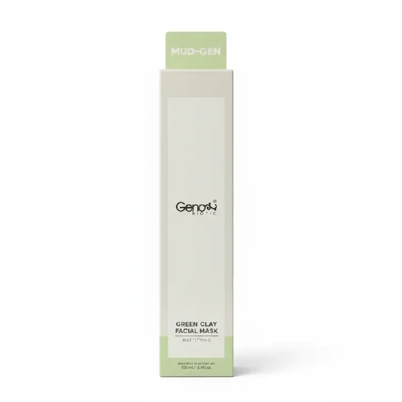 a41d15a4-a449-400c-acdd-7100f403d8dc ماسک خاک رس سبز صورت و گردن