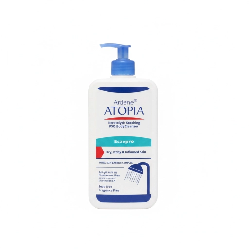 97c601cf-e3e6-4dce-8b74-5ff0ef40b497 بالم شوینده بدن آردن atopia التیام بخش و لایه بردار 500 ml